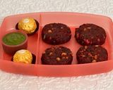 A picture of step 15 of Beetroot Potato Tikkis – Colorful, Crunchy & Healthy Snack for Any Time Cravings!.