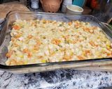 A picture of step 4 of Chicken Pot Pie Casserole (Easy).