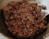 A picture of step 6 of Healthy tasty nutritious energy packed sweet badam pisin ladoo.
