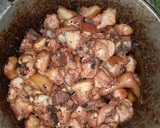 Foto del paso 2 de la receta: Chicharrones de carne con rabitos de cerdo costilla