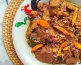 Foto langkah ke 5 dari resep Daging Oseng Mercon.