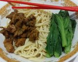 Foto langkah ke 14 dari resep Mie Ayam Kecap Simple.