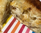 Foto del paso 13 de la receta: Rollo salado de masa hojaldrada