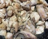 Foto del paso 1 de la receta: ⁝ ༘ ⃗ Chaufa de pollo :･ﾟ