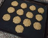 Foto del paso 3 de la receta: Galletas veganas de avena, banana y almendras 🍪🍌 :)