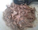 Foto langkah ke 3 dari resep Sapi lada Hitam.