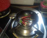 A picture of step 7 of Idli chutney sambar.