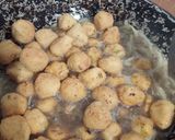Foto langkah ke 3 dari resep Bola Tahu Jamur Shimeji Saus Lada Hitam.