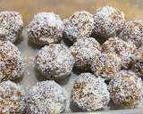 Foto del paso 5 de la receta: Trufas tentación! (Veganas, sin harina de trigo y adictivas 😋)