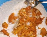 A picture of step 1 of Cocopum chapatis.