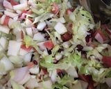 A picture of step 1 of Creamy salad.