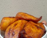 A picture of step 5 of Special Salted Dofo(Fried Plantain Slices).