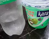 Foto langkah ke 1 dari resep Nata de coco bunga telang.