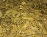 A picture of step 5 of Cluster (Guar) Beans vegetable.