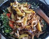 Foto langkah ke 3 dari resep Balado jengkol + teri (cabe ijo).