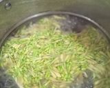 Foto langkah ke 1 dari resep Tumis bunga pepaya teri. Khas Manado 💚.