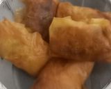 Foto langkah ke 4 dari resep Martabak Daging Kari.