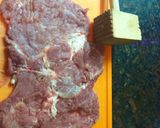 Foto del paso 2 de la receta: Bondiola a la pizza acompañado de puré con salsa de queso, verdeo y jamón con reducción de pimiento ahumado