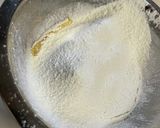 A picture of step 7 of Thick Soufflé Pancakes Made with Meringue.