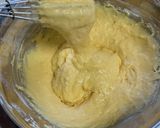 A picture of step 8 of Thick Soufflé Pancakes Made with Meringue.