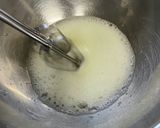 A picture of step 10 of Thick Soufflé Pancakes Made with Meringue.