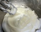 A picture of step 11 of Thick Soufflé Pancakes Made with Meringue.