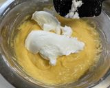 A picture of step 13 of Thick Soufflé Pancakes Made with Meringue.