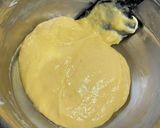 A picture of step 14 of Thick Soufflé Pancakes Made with Meringue.