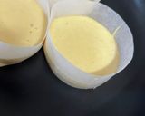 A picture of step 18 of Thick Soufflé Pancakes Made with Meringue.