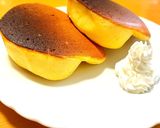 A picture of step 24 of Thick Soufflé Pancakes Made with Meringue.