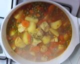 عکس مرحله 5 از دستور خوراک مرغ رژیمی