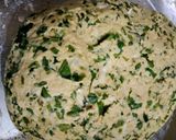 पालक मूली के थेपले (palak mooli ke theple recipe in Hindi) रेसिपी चरण 3 फोटो