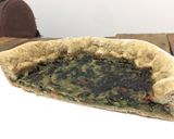 Foto del paso 8 de la receta: Tarta de Espinaca y Cebolla con masa Integral