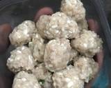 MPASI bakso sapi keju lembut 11mo+ langkah memasak 4 foto