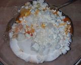 Túrós-meggyes rúd recept fázis 2 fotója