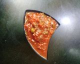 A picture of step 1 of Leftover Pav Bhaji Parantha.