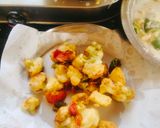 A picture of step 4 of Chinese veg kothe 😋😋 Crispy vegetable kothe.
