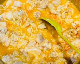 Hình bước làm 4 của món Taco thịt bò và taco tôm cá với salsa xoài