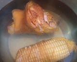 Sonka főzése, tálalása recept fázis 1 fotója