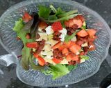 Foto del paso 4 de la receta Ensalada con chori y pipas de calabaza