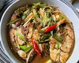 紅燒澎湖鮸魚粉絲煲的食譜步驟6照片