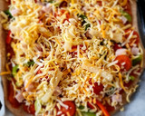 Foto del paso 3 de la receta: Pizza integral de verduras