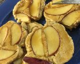 Foto del paso 5 de la receta: RAPIDÍSIMOS - Pancakes de avena y fruta 🍎
