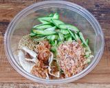 A picture of step 3 of Easy Pork Shabu-Shabu with Umeboshi Ponzu and Bonito Flakes.