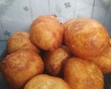 Foto langkah ke 4 dari resep Loukoumades (donat Yunani).