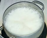 Foto langkah ke 8 dari resep Puding Busa Buah Naga.