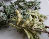 A picture of step 1 of Oven-Roasted Edamame.
