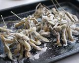 A picture of step 5 of Oven-Roasted Edamame.