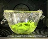 A picture of step 2 of Make Edamame in the Microwave!.