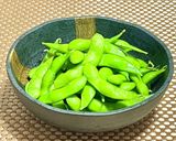 A picture of step 4 of Make Edamame in the Microwave!.